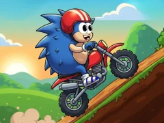 Spill Blue Hedgehog Ride online