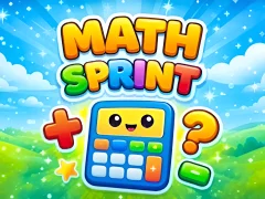 Spill Matematisk sprint online