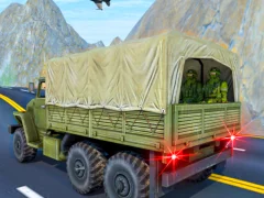Spill Transport Hærens kjøretøy lastebilkjøring online Spill Transport Hærens kjøretøy lastebilkjøring online