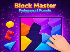 Spill Block Master polygonal puslespill online