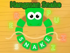 Spill Hangman Snake online