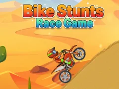 Spill Bike Stunts Race-spill online