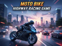 Spill Moto Bike Highway Racing Game online