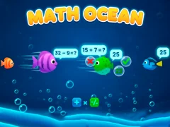 Spill Math Ocean online