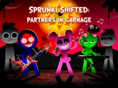 Spill Sprunki Shifted: Partners in Carnage online
