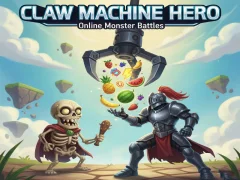 Spill Claw Machine Hero online