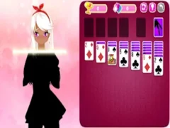 Spill Solitaire Girls 2 online Spill Solitaire Girls 2 online