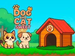 Spill Hund og katt søt online Spill Hund og katt søt online