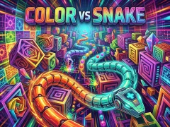 Spill Color vs Snake online