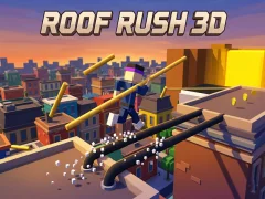 Spill Roof Rush 3D online