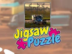 Spill Truck Jigsaw Puzzle online Spill Truck Jigsaw Puzzle online