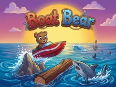 Spill Boat Bear online