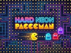 Spill Hard neon paccoman online