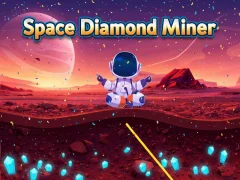 Spill Space Diamond Miner online