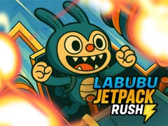Spill Labubu Jetpack Rush online