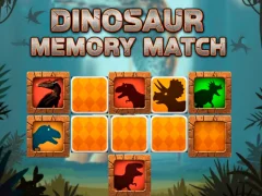 Spill Dinosaur Memory Match online
