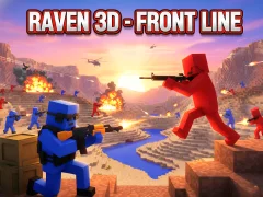 Spill Raven 3D — Front Line online