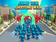 Spill Army Run Shooting War online