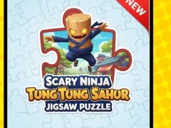 Spill Skummel ninja tung tung sahur jigsaw puslespill online Spill Skummel ninja tung tung sahur jigsaw puslespill online