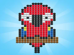 Spill Farge nøtter og bolter puslespill online