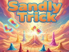 Spill Sandly Trick online