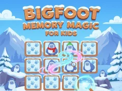 Spill Bigfoot Memory Magic For Kids online