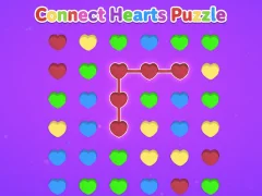 Spill Connect Hearts Puzzle online