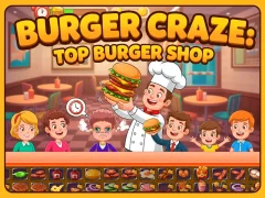 Spill Burger Craze: Topp burgerbutikk online