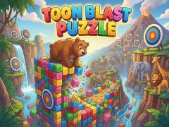 Spill Toon Blast Puzzle online