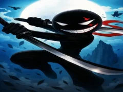 Spill Stickman Archero Fight: Shadow fight war online