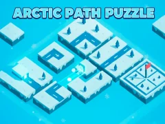 Spill Arctic Path Puzzle online