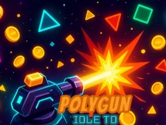 Spill PolyGun: Idle TD online