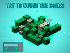 Spill Prøv å telle boksene online