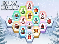 Spill Holiday Hex Sort online Spill Holiday Hex Sort online