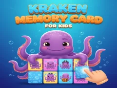 Spill Kraken minnekort for barn online