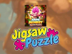 Spill Anime Monkey Jigsaw Puzzles online Spill Anime Monkey Jigsaw Puzzles online