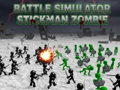 Spill Battle Simulator Stickman Zombie online