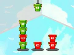 Spill Sorter bøtter online