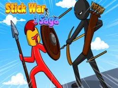 Spill Stick War Saga online