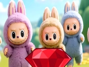Spill Labubu og skatter: morsomt eventyr online