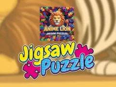 Spill Anime Lion Jigsaw Puzzles online
