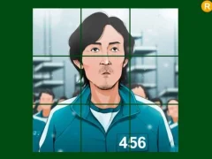 Spill Squid Game Player 456 Sliding online