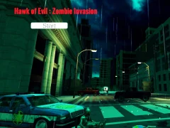 Spill Hawk of Evil Zombie Invasion online