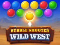 Spill Bubble Shooter Ville Vesten online