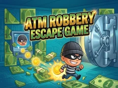 Spill ATM Robbery Escape Game online