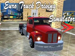 Spill Euro Truck kjøresimulator online Spill Euro Truck kjøresimulator online