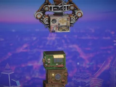 Spill Steampunk Tower Builder online