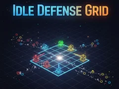 Spill Idle Defense Grid online