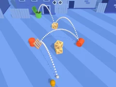 Spill Pass ballen 3D online Spill Pass ballen 3D online