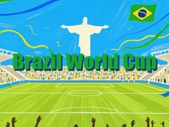Spill Autentisk fotball: Brasil-verdensmesterskapet online
